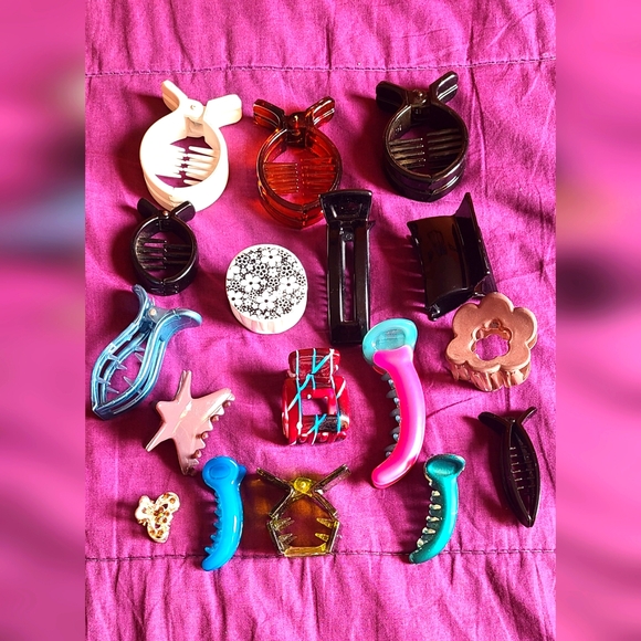 Hair Clips - Picture 1 of 1
